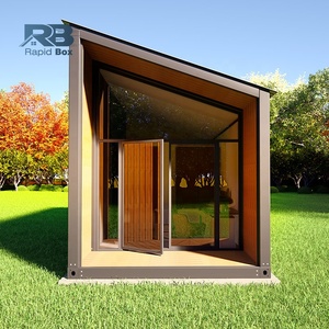 Villa Prefabbricata di Lusso 20ft a Basso Costo con 2-3 Camere da Letto, Ufficio Portatile, Hotel, Casa Modulare in Container - Product Image 3