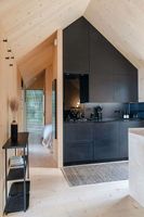 Villa préfabriquée portable de taille personnalisée, best-seller mondial, avec chambre compacte extensible