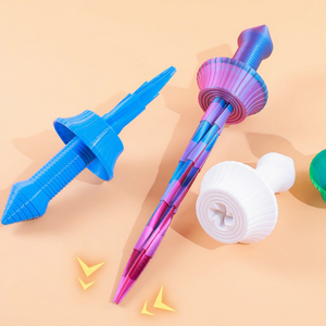Couteau télescopique de qualité supérieure, modèle imprimé en 3D, jouet, kit DIY d'épée de samouraï magique transformable non affûtée - Product Image 3