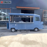 Melody — camions alimentaires au café barbecue, entièrement balancés, remorque alimentaire mobile pour restaurant, avec conduite, meilleure vente