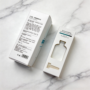 Boîtes d'emballage cosmétiques écologiques recyclables personnalisées |   Production de designs d'emballages esthétiques médicaux avec gaufrage UV - Product Image 6