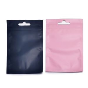 ถุงพลาสติกแบบมีซิปล็อค สีดำ สีเขียว สีขาว สีฟ้า ถุงฟอยล์แบบปิดผนึกได้ ถุงบรรจุภัณฑ์แบบมีซิป - Product Image 5