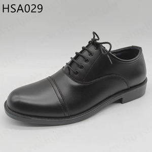 Chaussures Derby en cuir de vachette naturel brillant/mat LXG, design à double jointure, à lacets, pour banquets d'affaires, en vente HSA029 - Product Image 6