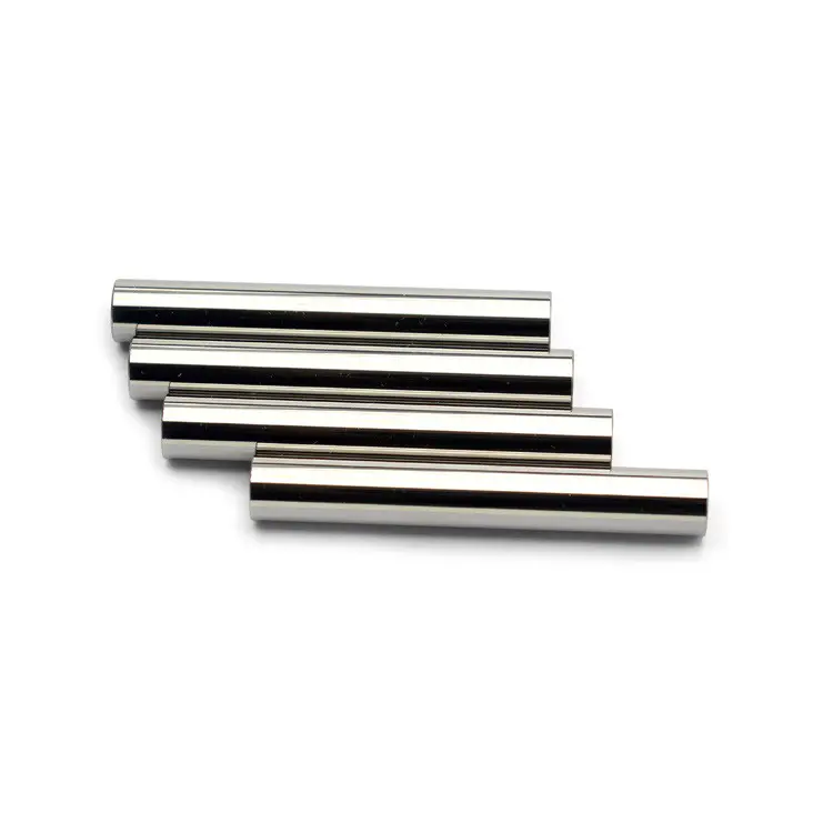 Tungsten Carbide Rod Bar K10 K20 Carbide Rods Hardened Steel Customized Cemented Carbide Rod Tungsten