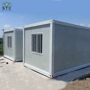 European Design Modular <b>Container</b> Cabin | 20ft/40ft Demountable Prefab Home for Camping/Office/Workshop - Product Image 2