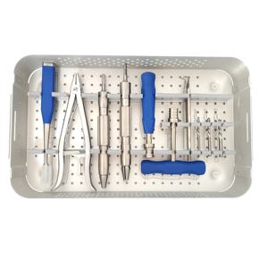 सार्वभौमिक नाखून निकालने वाला उपकरण ऑर्थोपेडिक स्क्रूड्राइवर सर्जिकल उपकरण स्क्रू हटाने - Product Image 3