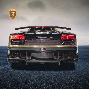 Kits de carrosserie en fibre de carbone de pièces automobiles de Style RZ pour pare-chocs de voiture Lamborghini <span class=keywords><strong>Gallardo</strong></span> LP540 LP550 LP560 - Product Image 3