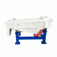 XFZ515 petite machine linéaire de criblage de sable à écran vibrant