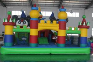 Mur d'escalade gonflable QIQU Sijia en PVC, multi-zones, robuste, pour parcs d'attractions extérieurs, certifié CE - Product Image 3