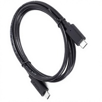 Kabel USB C 100W 10Gbps Pengisian Cepat PD 5A dengan Pelindung Anyaman dan Jaket PVC/TPE untuk Komputer & Ponsel
