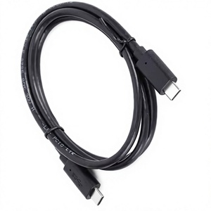 Câble USB C 100W 10 Gbps à charge rapide PD 5A avec blindage tressé et gaine en PVC/TPE pour ordinateurs et téléphones mobiles - Product Image 1