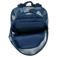Sac à dos personnalisé imprimé camouflage bleu, sac à dos décontracté pour le sport, sac à dos scolaire pour garçon, sac à dos pour l'école, pour les voyages, la randonnée, les activités de plein air