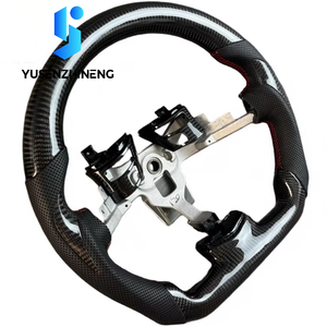 พวงมาลัยรถยนต์ทำจากคาร์บอนไฟเบอร์สำหรับรถ Pontiac GTO <span class=keywords><strong>G8</strong></span> GT G6ได้มีไฟร์เบิร์ดรุ่นกรังปรีซ์ทรานส์ AM Ws6 2006 1998 2005 - Product Image 5