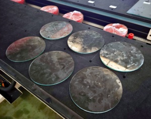 Machine de découpe au laser industrielle pour cloisons et cabines de <span class=keywords><strong>douche</strong></span>, facile à utiliser, épaisseur de <span class=keywords><strong>verre</strong></span> de 3 à 19 mm - Product Image 5