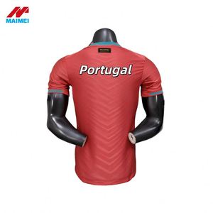 Camiseta de Fútbol Nacional de Portugal, Nuevo Diseño Rojo 2026, Estilo PT, Camiseta Oficial para las Principales Competiciones Nacionales - Product Image 1