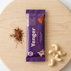 Bolsa de mylar con sellado trasero impresa a medida, a prueba de humedad, para envasar chocolate, dulces, barritas de proteínas y alimentos secos. - Product Image 1