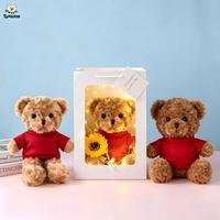 Fabricante al por mayor Peluches Juguetes de peluche perro de respiración realista animal de peluche de respiración
