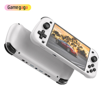 Consola de Videojuegos Retro Portátil Gamegaga R50S, Pantalla de 5.1 Pulgadas, Reproductor de Video Portátil, Consola de Juegos Clásica, Video Wifi para PSP