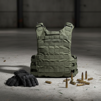 Gilet tactique classique à libération rapide, sac de gilet en nylon imperméable 1000D IR pour gilet israélien