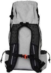 ナイロン革新的なペットスリングトラベルバックパック通気性のある愛らしい寝袋犬のキャリア - Product Image 4