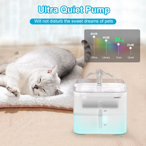 Rin333 L tomtomutomatic et rinrineeder ARGE apapacity Cat og Water ounountains with LEight ght - Product Image 5