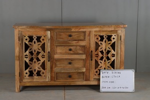Mueble de Madera Contemporáneo con Amplios Estantes de Almacenamiento, Construcción Duradera y Diseño Elegante para Interiores Modernos - Product Image 6