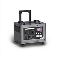 Fuente de Alimentación Portátil Eléctrica Five Master con Cable de Alimentación, 220V, Gran Capacidad, Carga Rápida PD de 20W, Inalámbrica, para Camping e Industrial