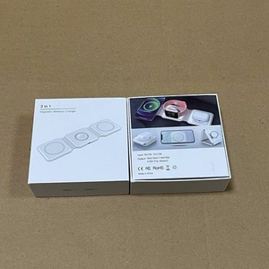 Chargeur magnétique populaire MC15 15W, longueur du câble 1m, chargeur sans fil rapide <span class=keywords><strong>pour</strong></span> smartphones - Product Image 3