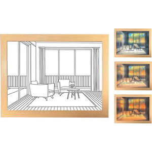 A0455 Lámpara LED Decorativa Luminosa, Regulable, Artística - Product Image 6