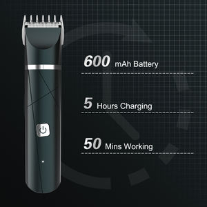 <span class=keywords><strong>Tondeuse</strong></span> pour le corps pour hommes chargée par USB <span class=keywords><strong>tondeuse</strong></span> à barbe électrique en céramique et machine à raser le nez 2-en-1 <span class=keywords><strong>coupe</strong></span>-poils du visage - Product Image 3