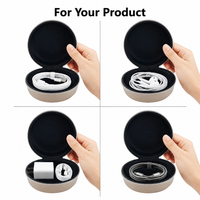 Étui de protection rigide portable personnalisé avec logo d'usine d'origine Luv Deer, en matériau EVA, étanche, anti-RFID, pour le camping, les voyages et les outils