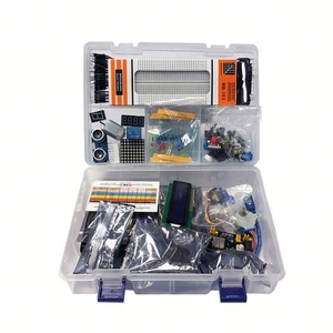 Kit de Aprendizaje para UNO R3, Kit de Iniciación Aro Mejorado, Kit de Aprendizaje de Motor Paso a Paso con Caja de Venta al por Menor - Product Image 1