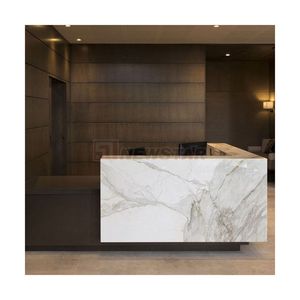 Banco Reception Newstar Hotel Design 3 persone Custom Executive Reception banco Reception - Product Image 4