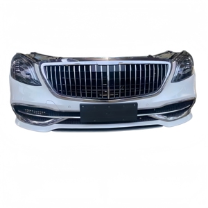 Parachoques Delantero Deportivo de Plástico de Alta Calidad Original Usado con Sistema de Refrigeración para <span class=keywords><strong>Mercedes</strong></span> <span class=keywords><strong>Maybach</strong></span> <span class=keywords><strong>S580</strong></span> W222, Kit de Carrocería con Luces Antiniebla para Reemplazo - Product Image 3