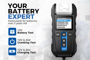 TOPDON – testeur précis de résistance interne de batterie au plomb AGM, testeur de batterie de voiture - Product Image 4