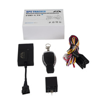 Alarma con Sirena y GPS Inteligente Mini 9-90V 4G, Rastreador GPS 401 Mini para Motocicleta/Bicicleta Eléctrica/Scooter Eléctrico/Auto, Detención Remota del Motor a través de SMS y Aplicación