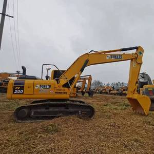 Excavadora Usada Original de Japón, Komatsu PC220 PC200 PC240, Excavadora de Segunda Mano de Alta Calidad - Product Image 2