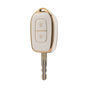 Étui <span class=keywords><strong>de</strong></span> protection souple en TPU pour clé <span class=keywords><strong>de</strong></span> voiture Renault Koleos Kadjar Talisman FLUENCE CAPTUR, avec porte-clés et accessoires - Product Image 1