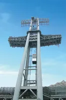 Mini-grue de chantier SC50G avec boîte de vitesses 0-36m/m, élévateur de marchandises à crémaillère et pignon pour chantier de construction en hauteur 100m