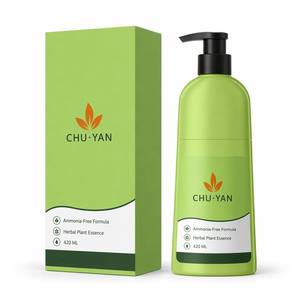 CHU·YAN Tinte Capilar Herbal en Bomba, Fórmula Sin Amoníaco con Esencia de Plantas Herbales para el Cuidado del Cabello en Salón y en Casa - Product Image 4