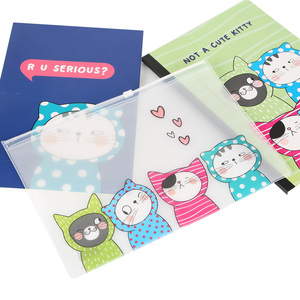 <span class=keywords><strong>M</strong></span> & G Best Selling A5 Mat Eva Slider Rits Tas Voor Kinderen School Office Supply - Product Image 2