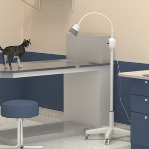 <span class=keywords><strong>Lampe</strong></span> d'examen médical LED à 7 trous, <span class=keywords><strong>lampe</strong></span> chirurgicale réglable avec support pour salle d'opération hospitalière – Fabricant - Product Image 3