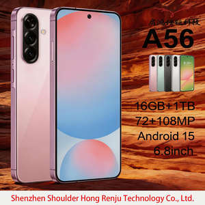 Smartphone A56 5G Dual SIM Originale a Prezzo di Fabbrica, 16GB+1TB di Memoria, Ricarica Rapida, Fotocamera 108MP, Schermo Intero da <span class=keywords><strong>7</strong></span>.3 Pollici, Edizione Globale LTE - Product Image 3