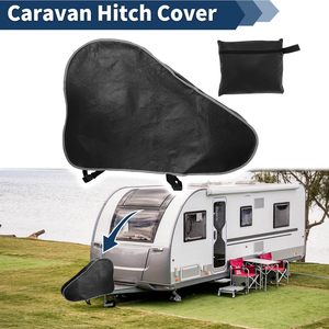 Housse de remorque universelle à quatre couches non tissée, imperméable à la pluie, à la <span class=keywords><strong>neige</strong></span> et à la poussière, pour <span class=keywords><strong>caravane</strong></span> - Product Image 2