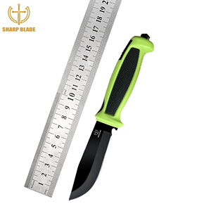Couteau de chasse tactique à lame fixe Yeehand lame en acier avec poignée boussole et gaine <span class=keywords><strong>ABD</strong></span> personnalisable OEM - Product Image 4
