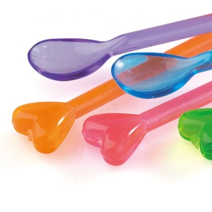 Modern klasik 37cm 38cm pemanjang akrilik warna-warni seni minuman pengaduk tongkat aduk panjang - Product Image 5