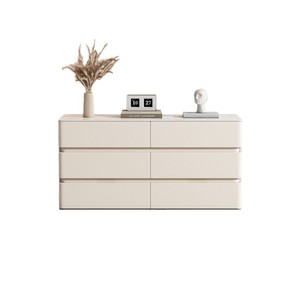 Cassettiera Moderna Semplice in Legno Massello, Mobile TV per Soggiorno, Mobile Contenitore per Ingresso, Armadio Contenitore per Camera da Letto - Product Image 1