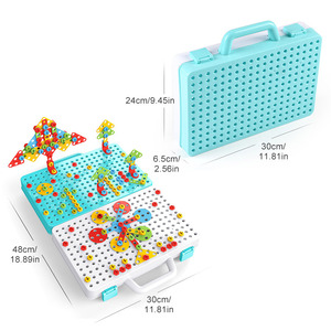 Đồ chơi xếp hình lắp ráp chất lượng cao LEZA BABY bán buôn, đồ chơi giáo dục STEM tự làm cho trẻ em - Product Image 6