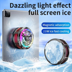 X100 Mobile Phone Cooler Dissipate Heat Cooling Radiator Semiconductor Smartphone for <b>Gaming</b> Mobile Phone Cooler for <b>Gaming</b> - Product Image 4