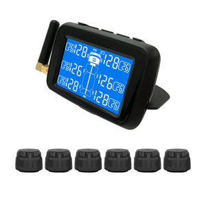 ระบบตรวจสอบแรงดันลมยางรถบรรทุกแบบไร้สาย 6 ล้อ ใช้คลื่นวิทยุ ขายตรงจากโรงงาน รุ่นเสียบช่องจุดบุหรี่ - Product Image 6